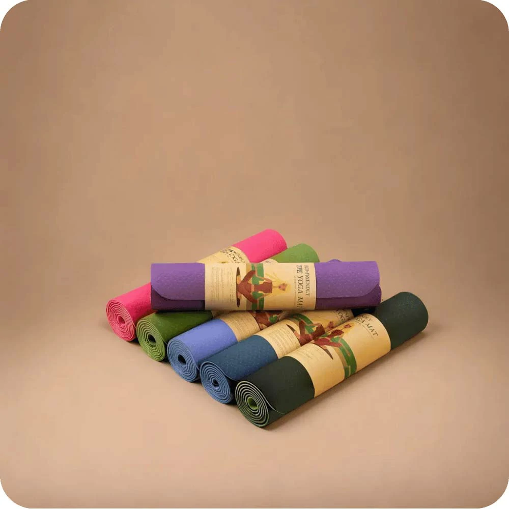 Yoga Mat Double Layers Large