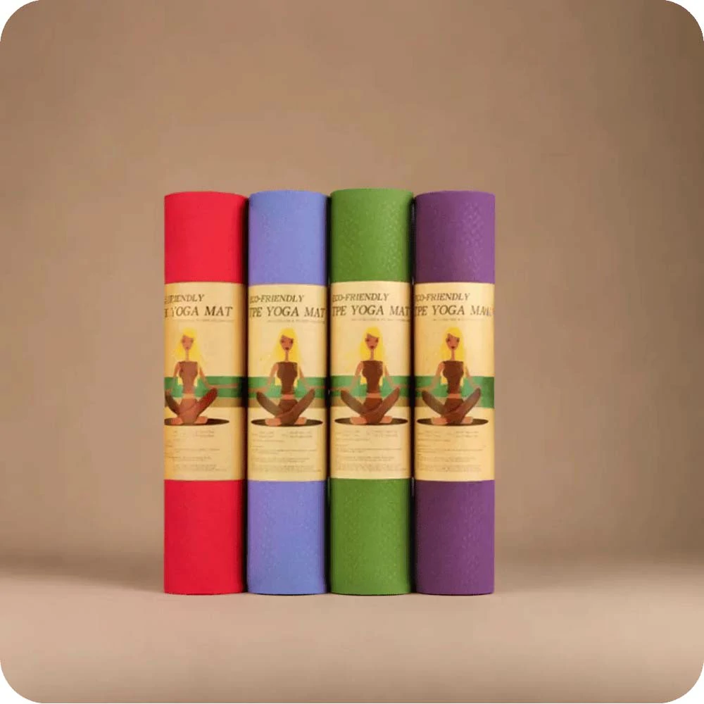 Yoga Mat Double Layers