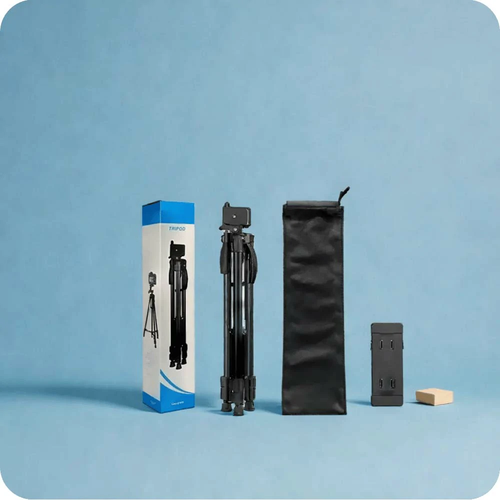 360 Portable Tripod Stand for Phone/DSLR Camera