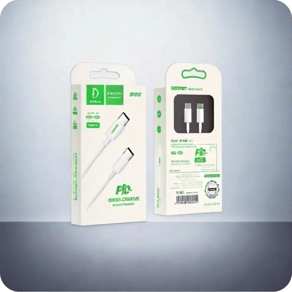 DENMEN DC10C TYPE-C TO C CABLE 100W