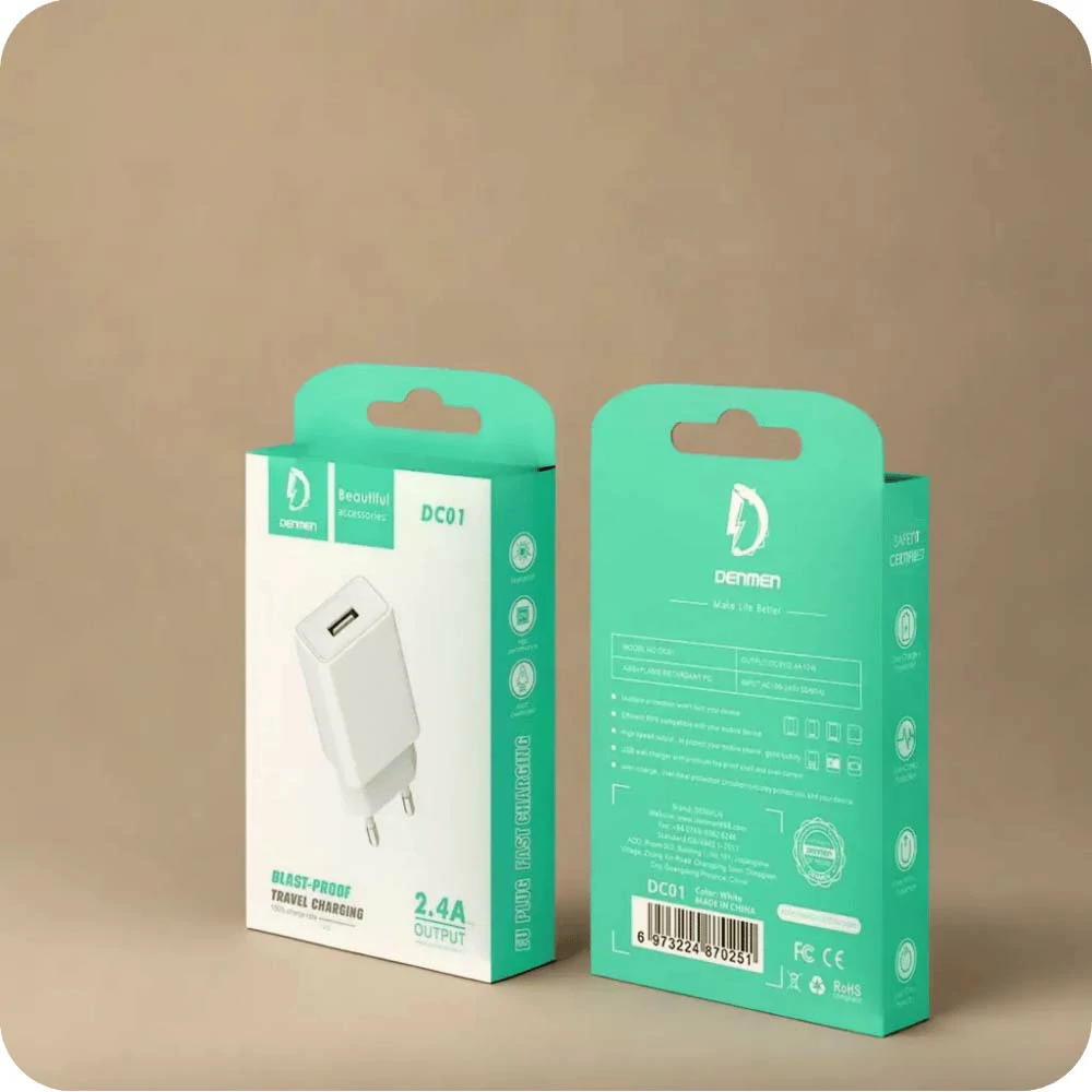 Denmen Charger Doc 2.4A out