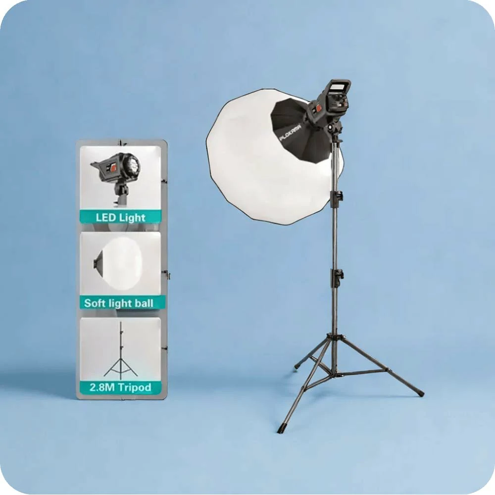 Plokama Video Light Kit for Photography  PK-400s