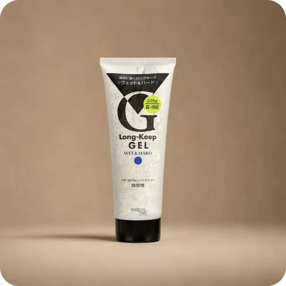 mandom G LONG - Keep Gel Wet & Hard