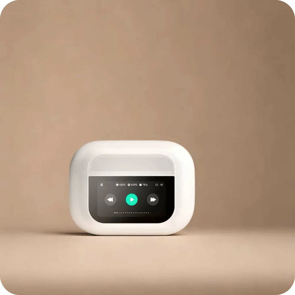 Airpods Pro with Al Display  ANC / DNC