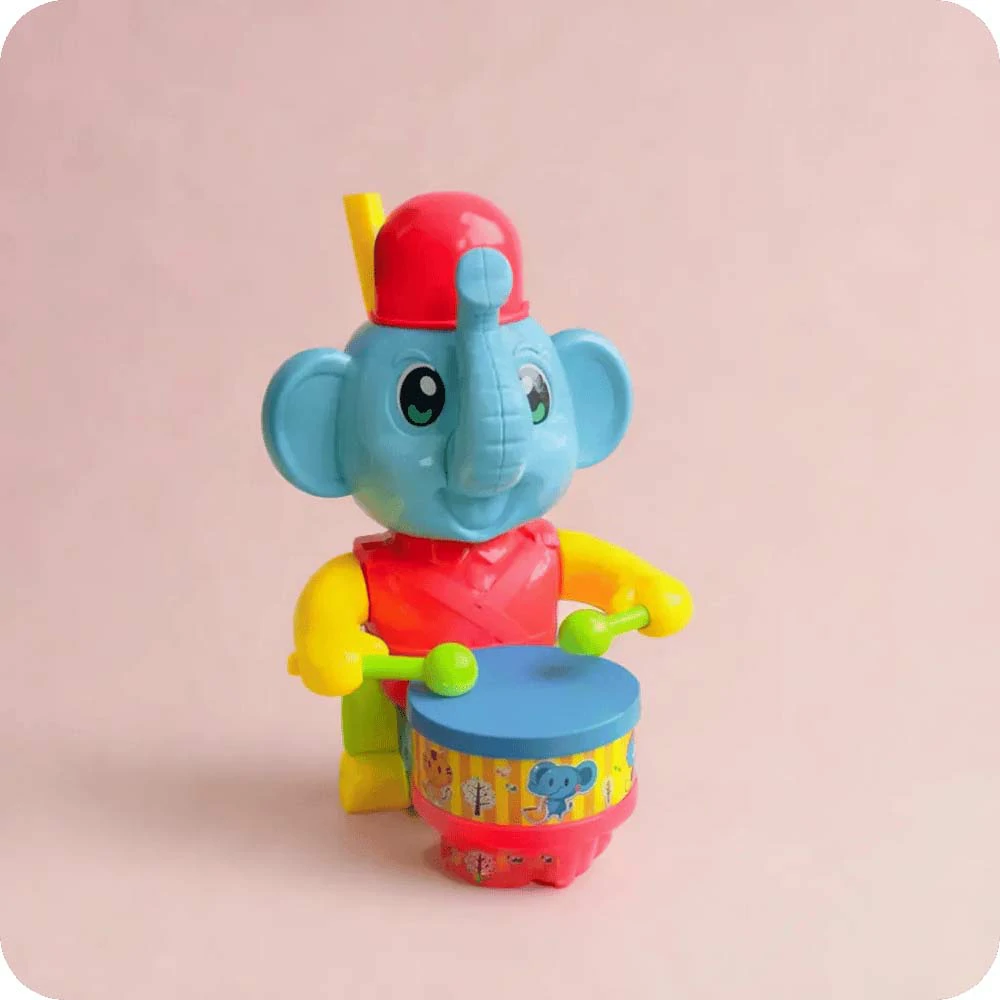 Push and Pull Elephant Toy