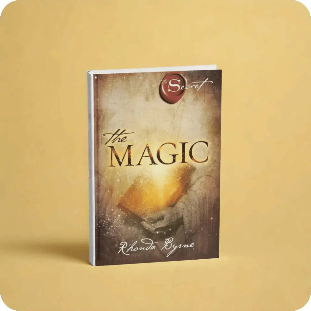 The Magic Book by Rhonda Byrne