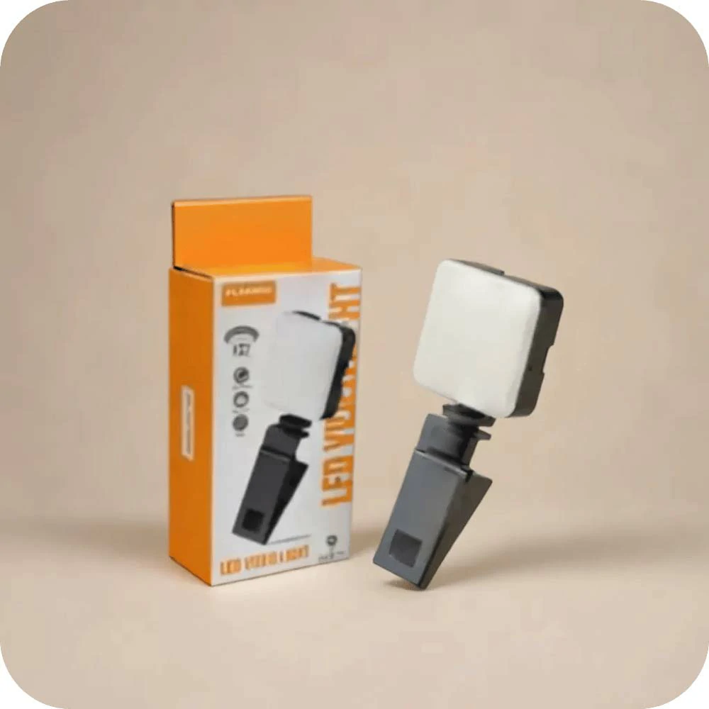 PLOKAMA PK-79 Led Video Photography  Light Portable Phone Camera Fill Light