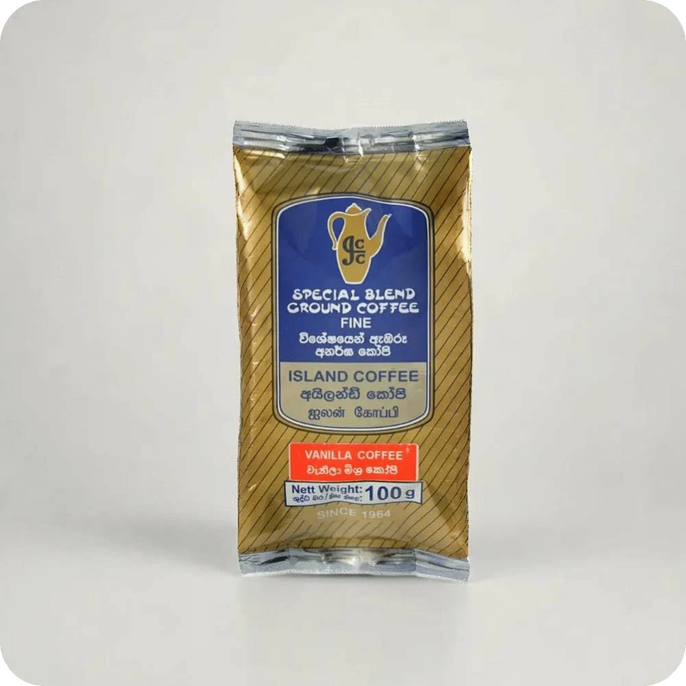 Island Coffee Vanilla Flavor 100g