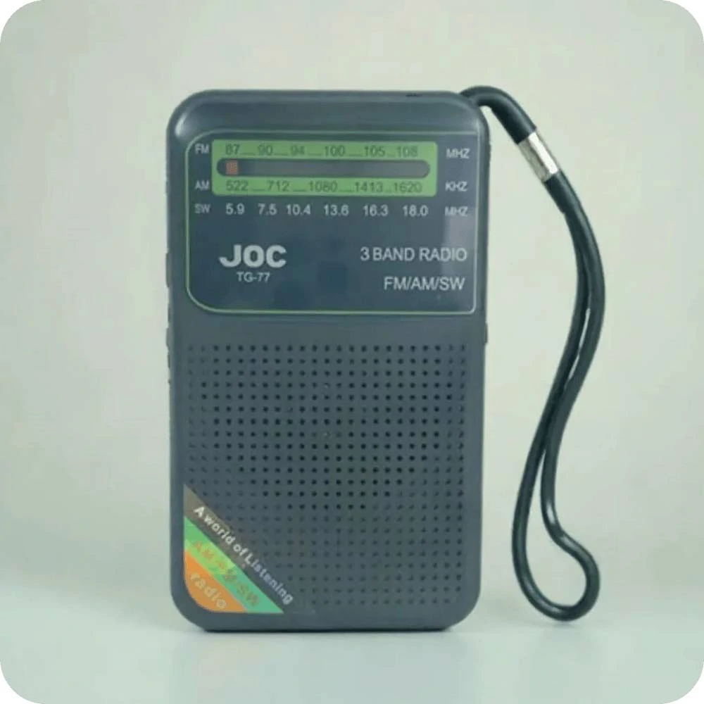 JOC Pocket Radio - TG-77 Analog
