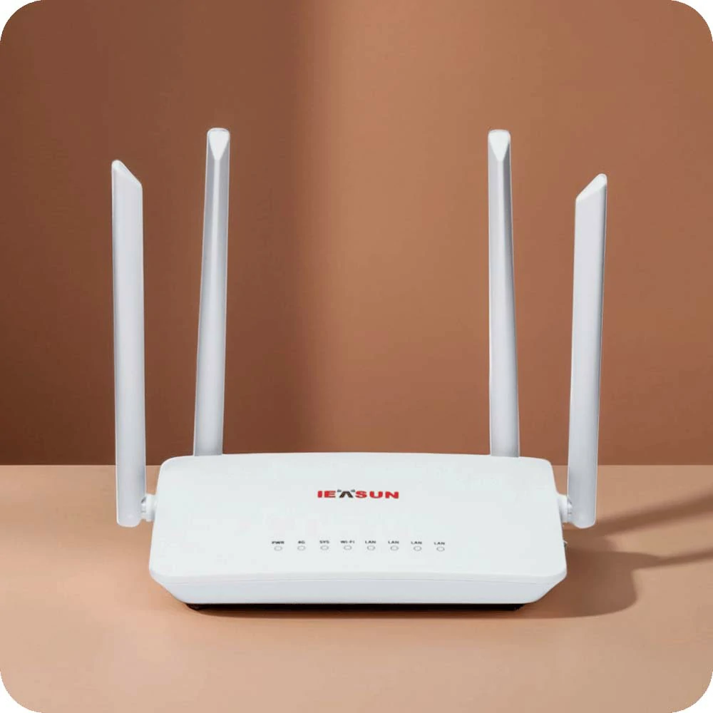 4G WiFi Router with 4 Antenna IEASUN CPE 300Mbps