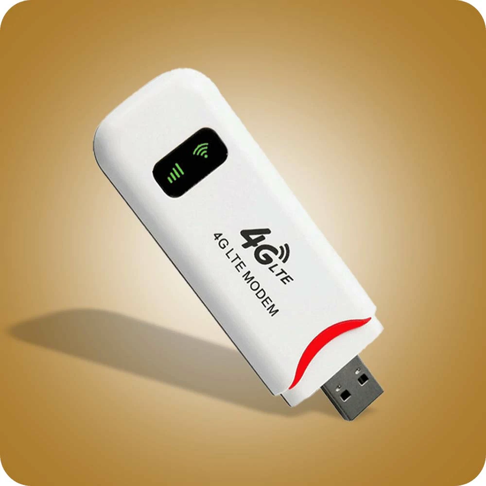 4G WiFi Network Adapter, 100Mbps Portable USB Wi-Fi Hotspot, ITE 4G Wi-Fi Modem
