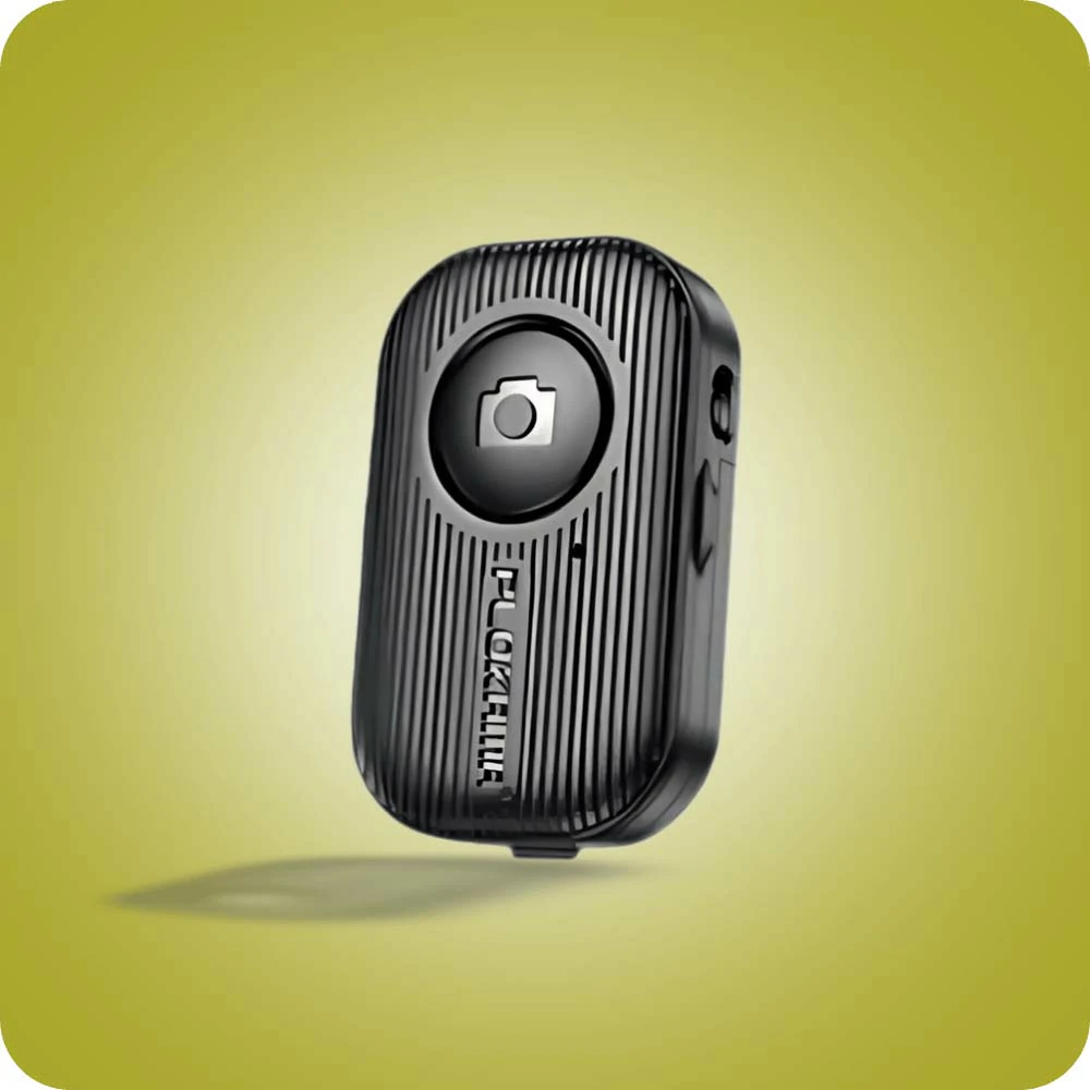 Plokama BT-10 Bluetooth Selfie Remote Shutter For Smartphone