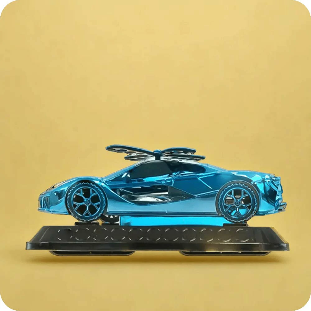 Solar-Powered Rotating Sports Car Air Freshener – GLC 102