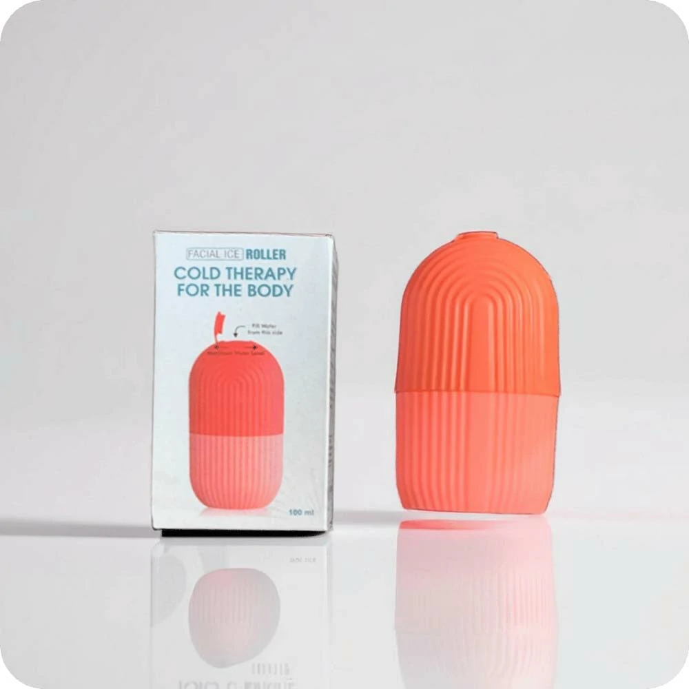 Reusable Facial Ice Roller – Cold Therapy for Face & Body