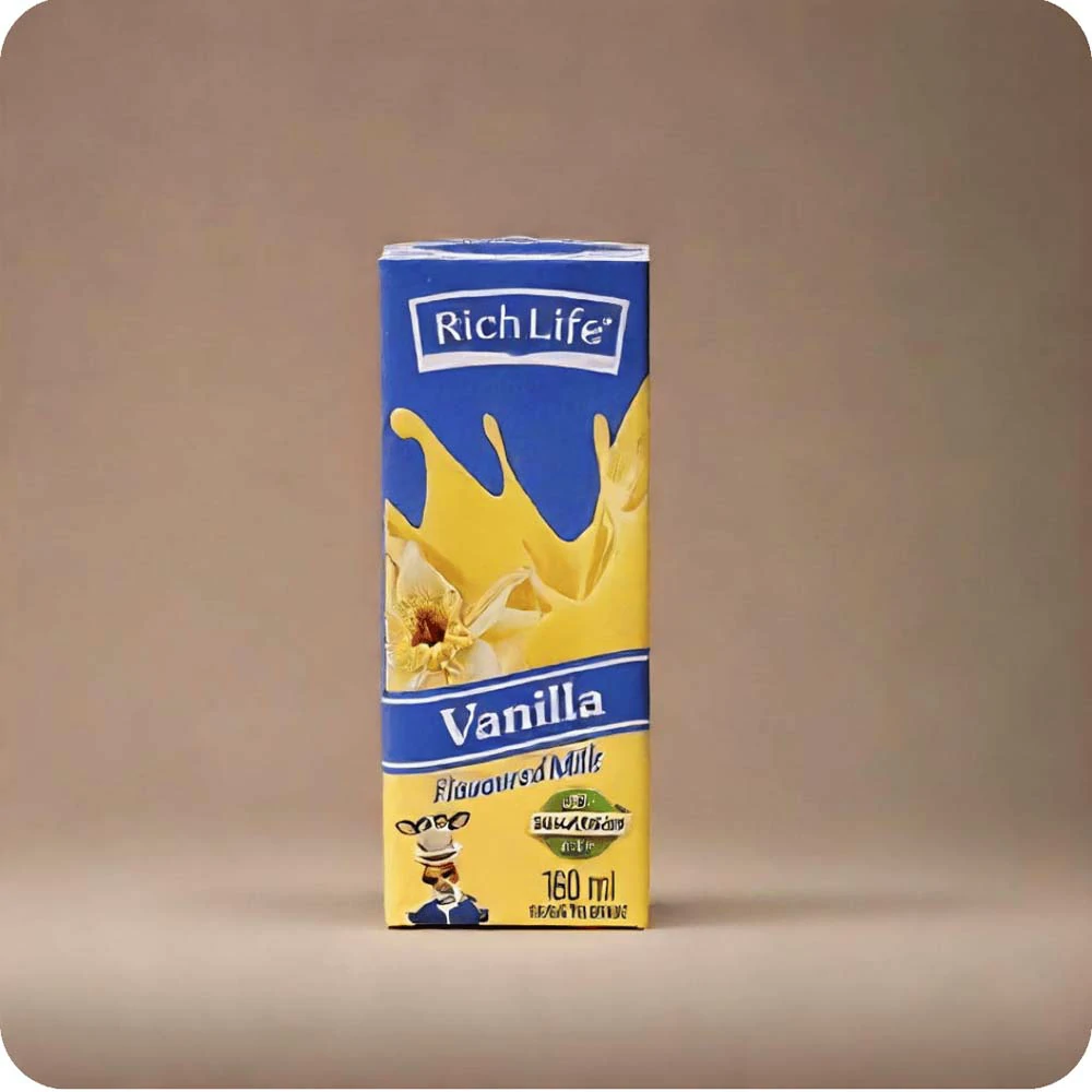 Richlife Vanilla Milk 180ml