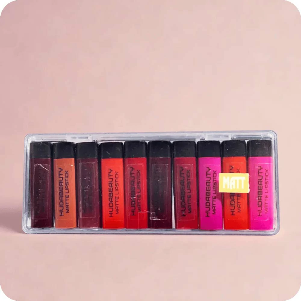 Hudabeauty Matte Lipstick Set