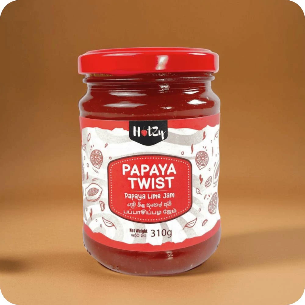Papaya Twist Papaya & Lime Jam