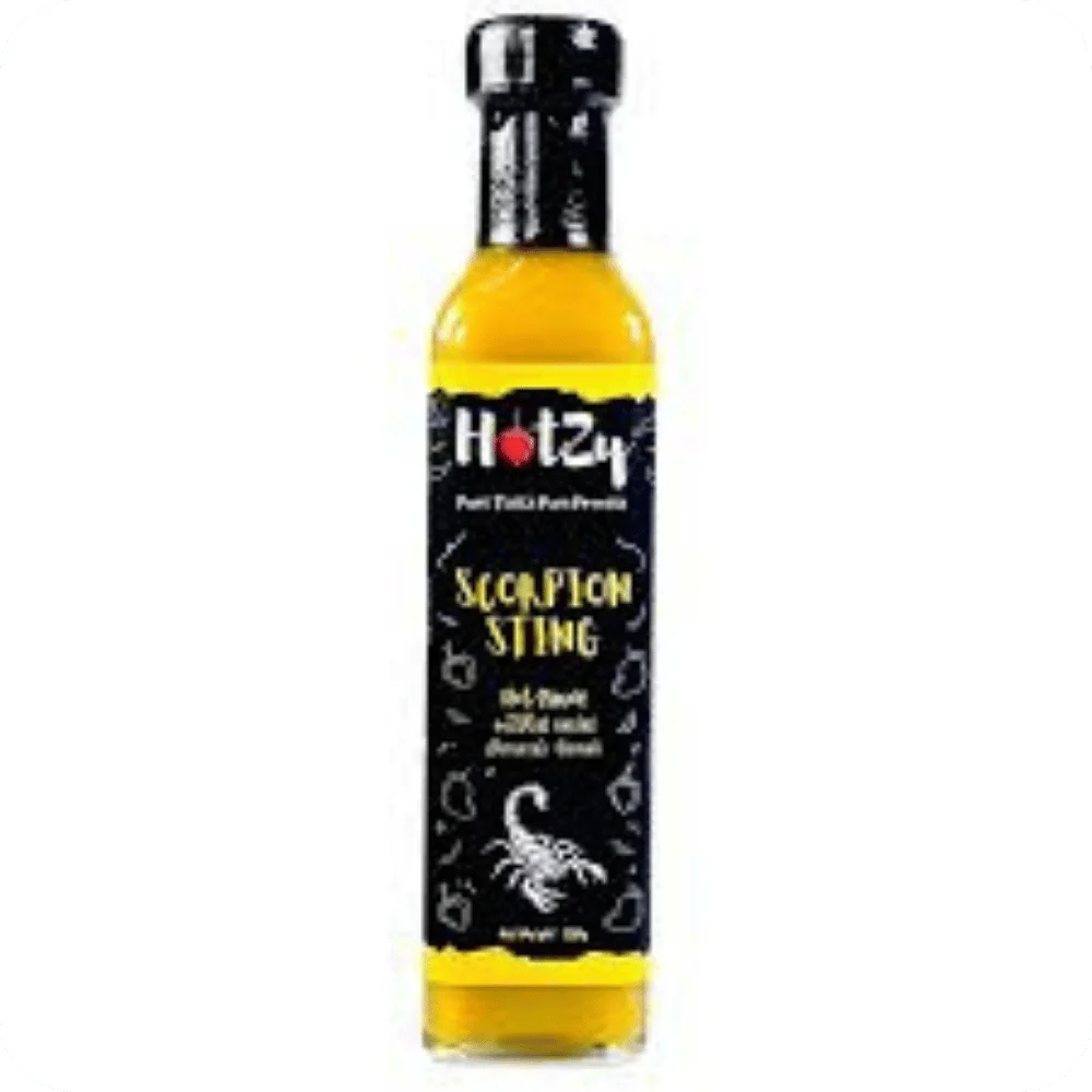 Hotzy Scorpion Sting Hot Sauce