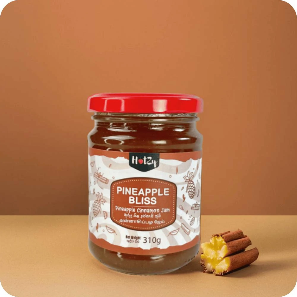 Hotzy Pineapple Bliss –  Cinnamon Jam