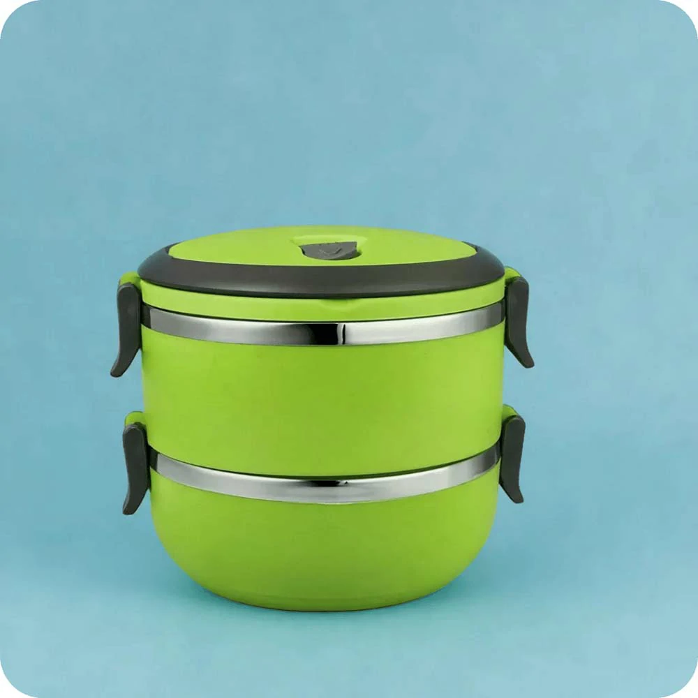 Stack Tiff Multi-Layer Insulated Lunch Box Size 1x3 / 1x2