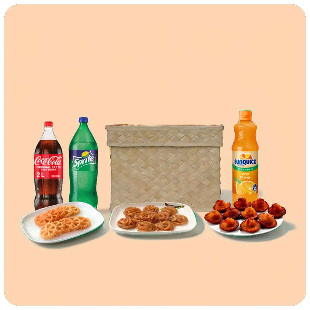 Yevobay Kevili Hamper - අවුරුදු කැවිලි