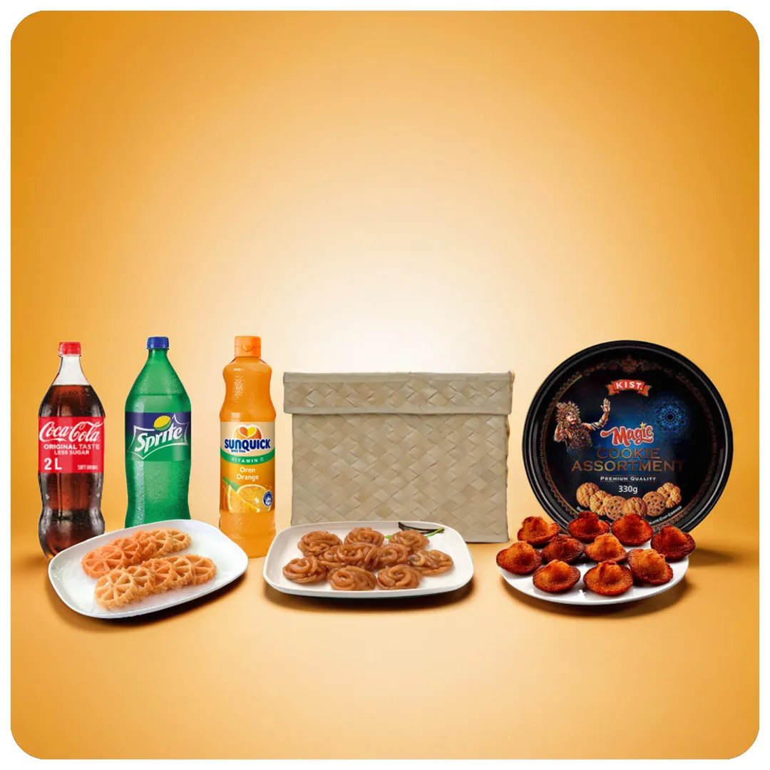 Yevobay Aurudu Hamper - අවුරුදු කැවිලි hamper