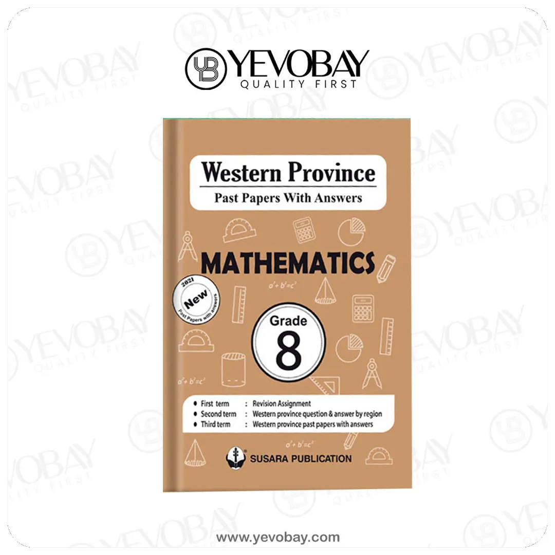 Western Province Mathematics 8 grade (past paper)