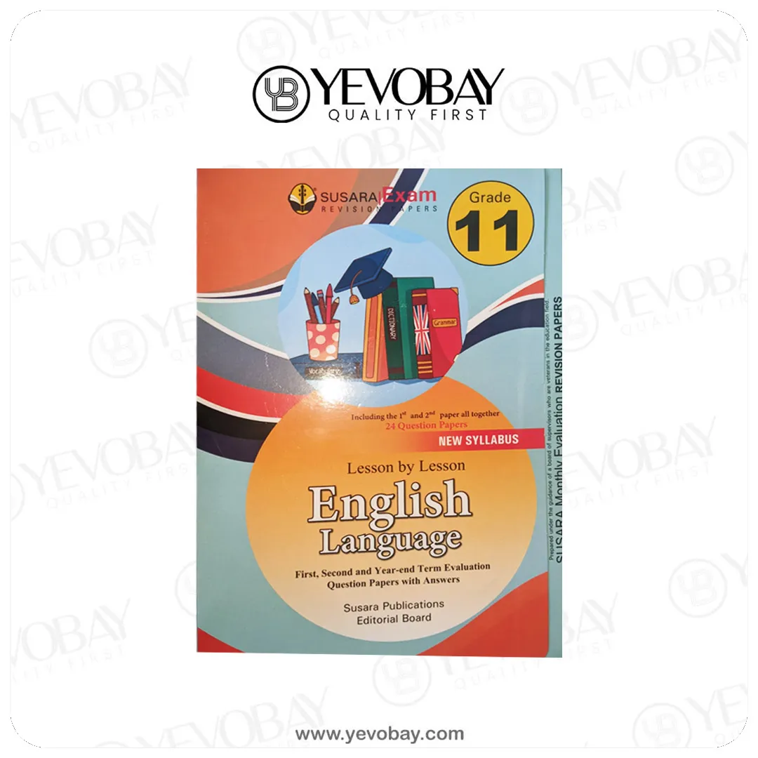Susara English grade 11 - Lesson By Lesson