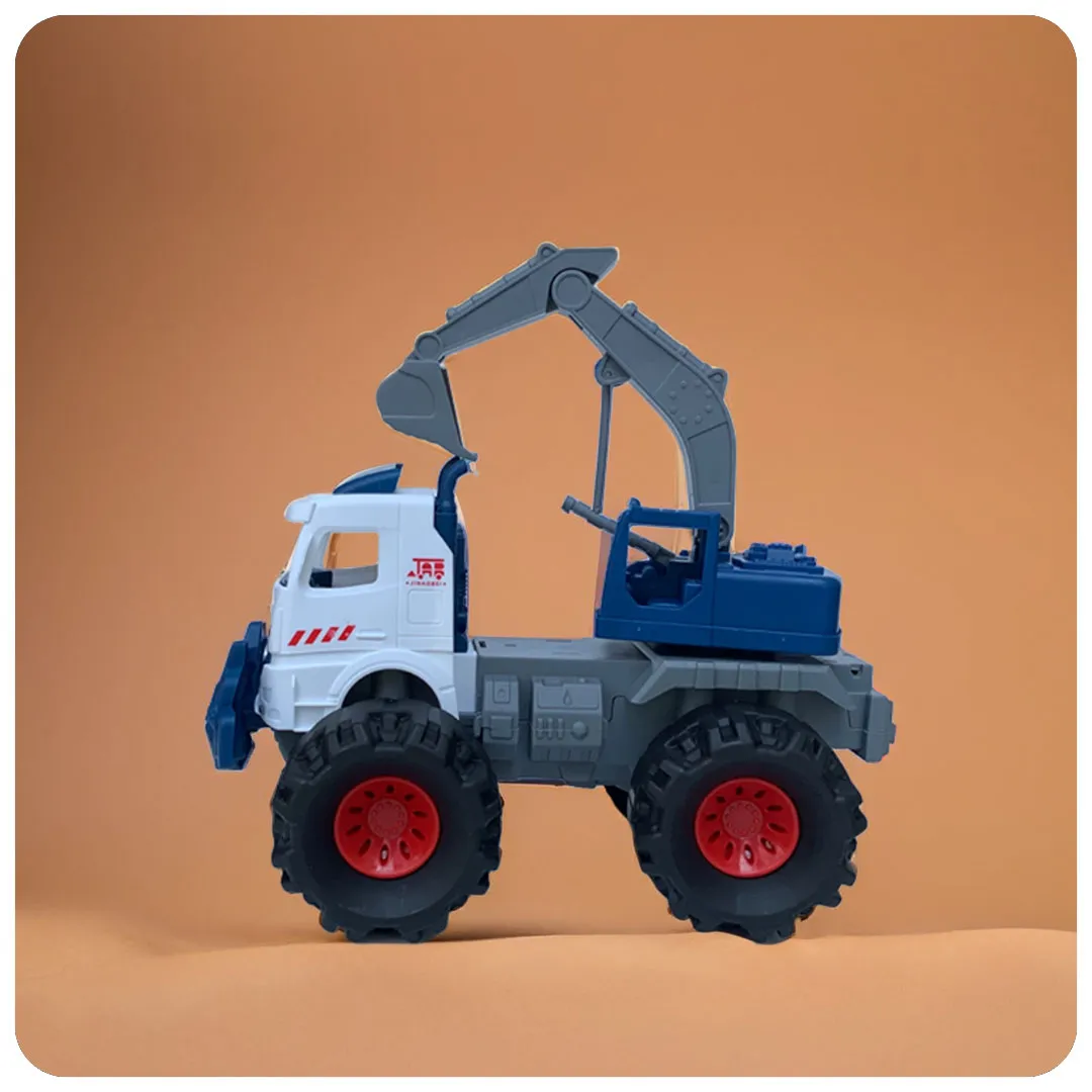 Truck Rescue Team - Inertia Force