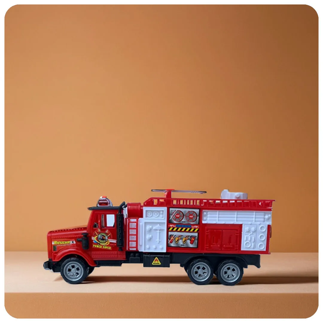 Fire Truck Toy Red