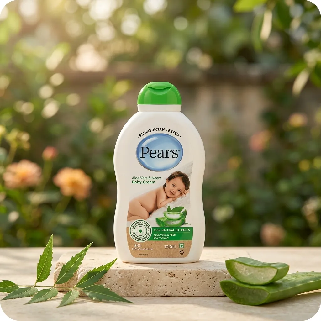 Pears Baby Cream (aloe Vera & Neam) 100ml