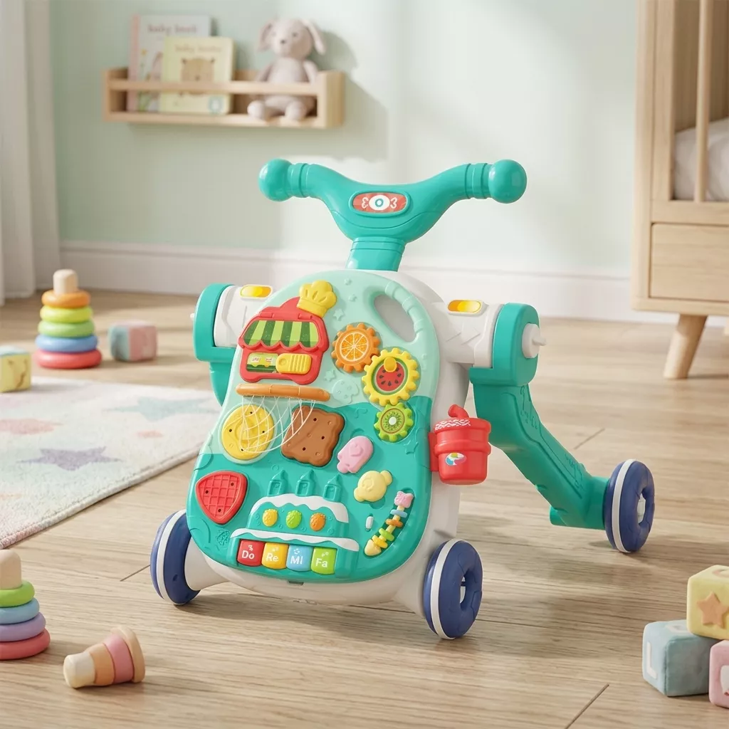 4 in 1 Baby Walker