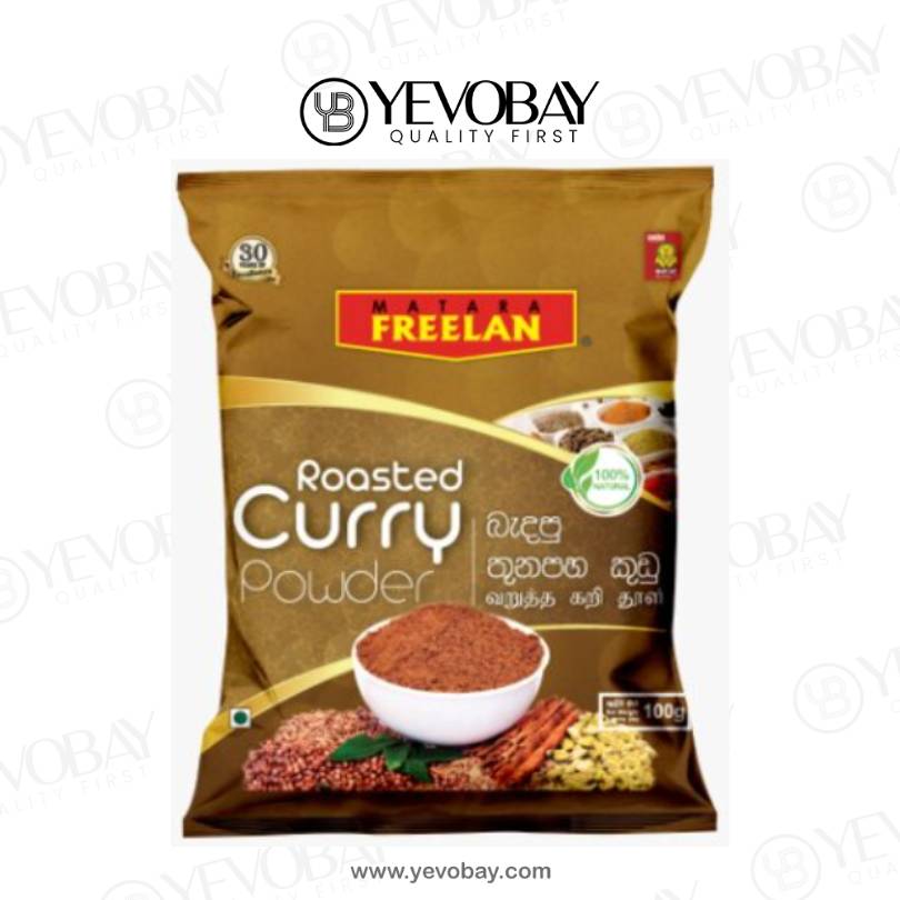 Freelan Roasted Curry Powder 100g