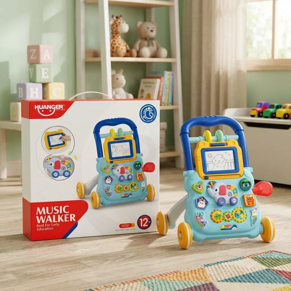 HUANGER Music Walker - with Drawing Pad