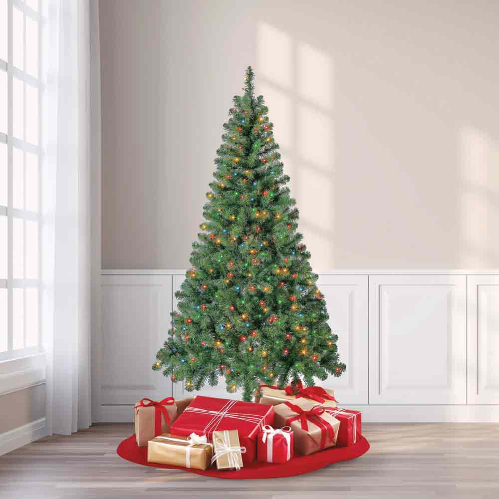 Madison Pine Artificial Christmas Tree (4ft)