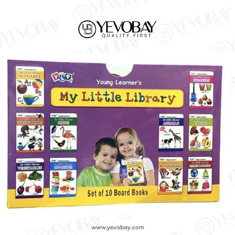 My Little Library (Gift Pack)