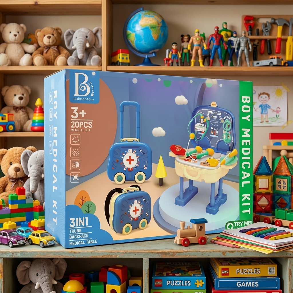 Boy Medical Kit