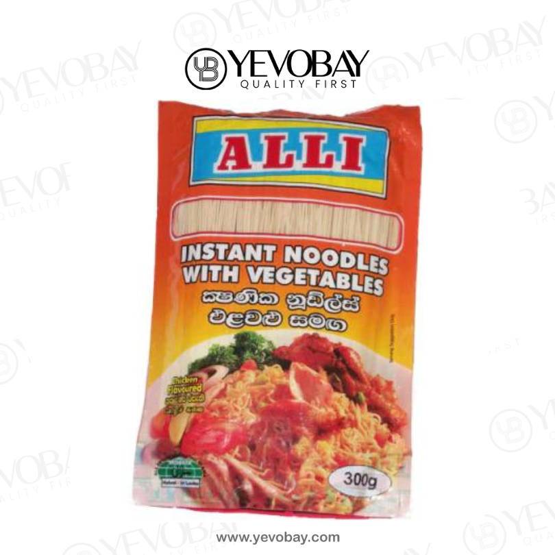 Alli Instant Noodles with Vegitables 300g