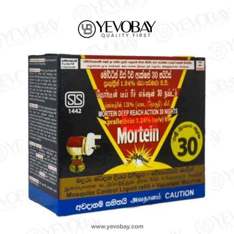 Mortein 30 Nights Box