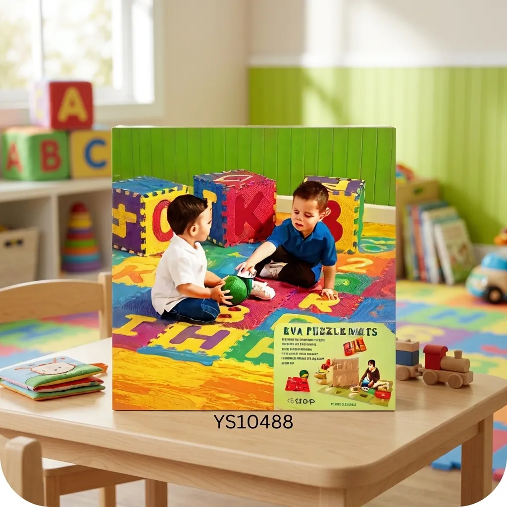 Eva Puzzle baby play Mats