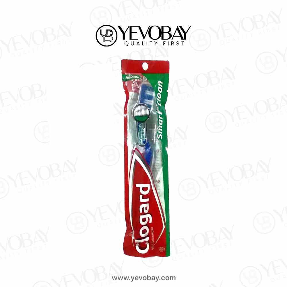 CLOGARD Toothbrush End Rounded Bristles