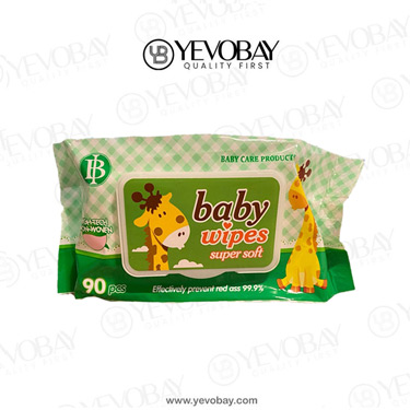 Baby Wet Wipes 90's