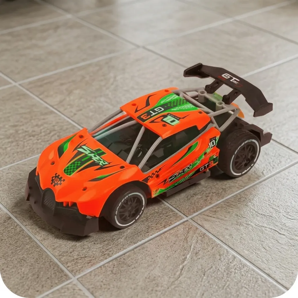 Cross Counter Remote Control Rechargeable  Car