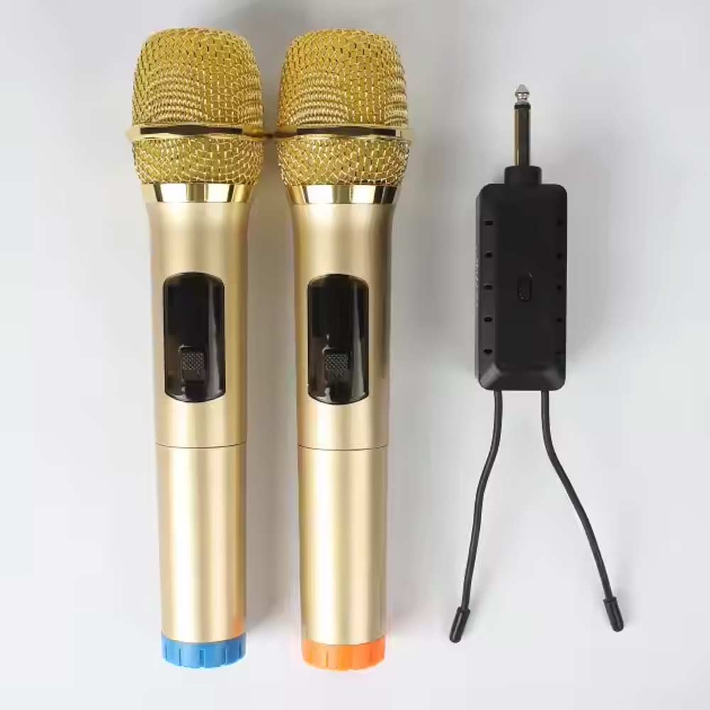 SHURE UK-27 gold 2 mics