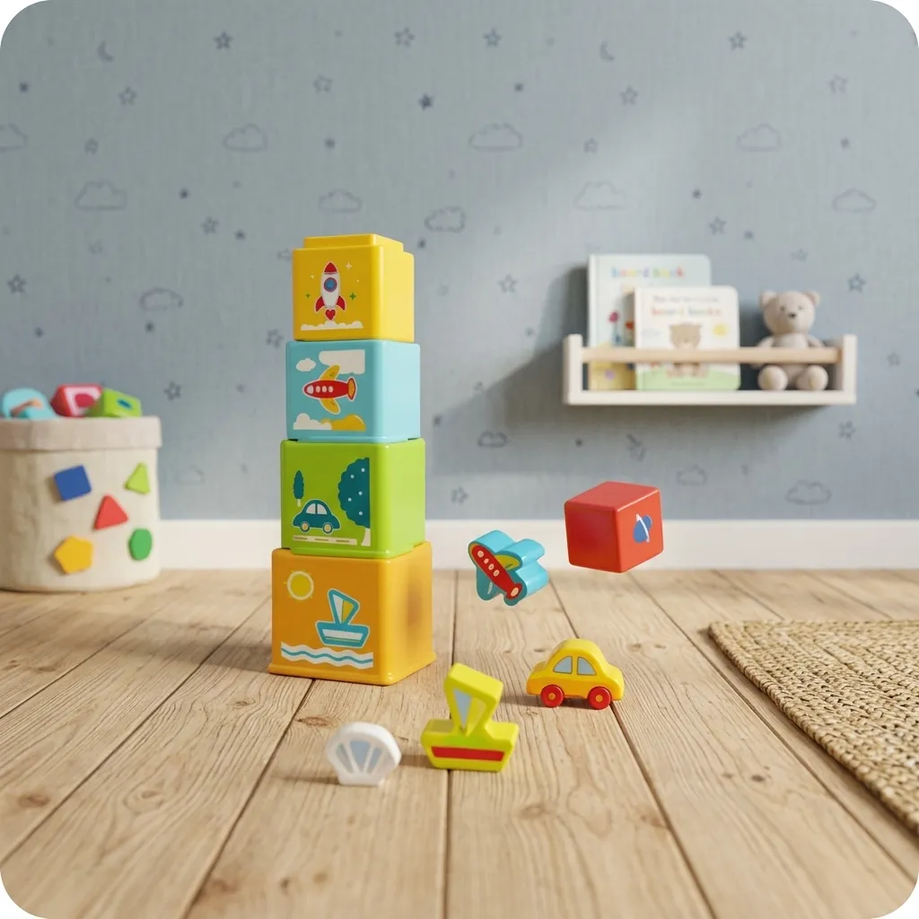 HUANGER Stack Blocks - HE0225