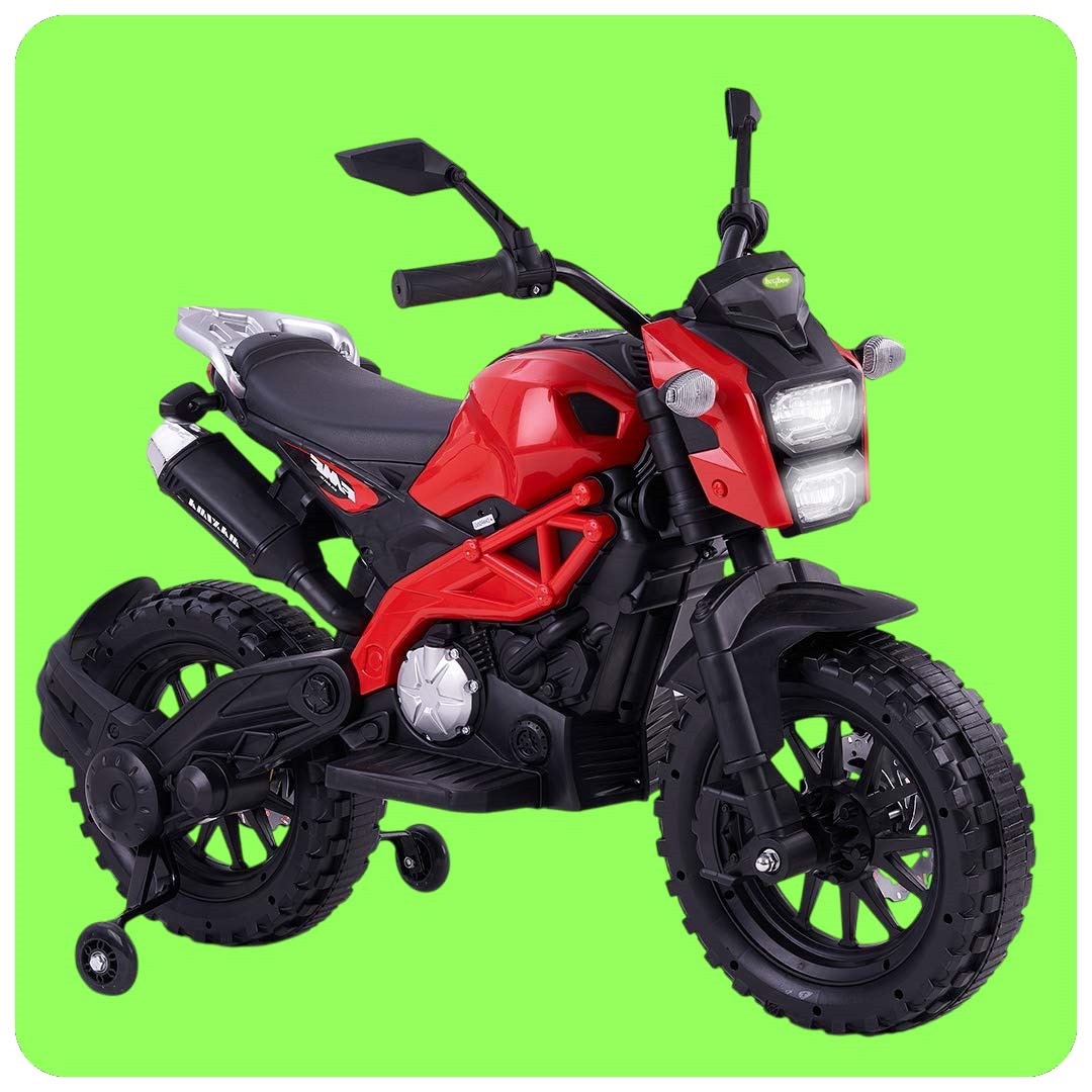 Kids Electronic Motorcycle Baby Ride