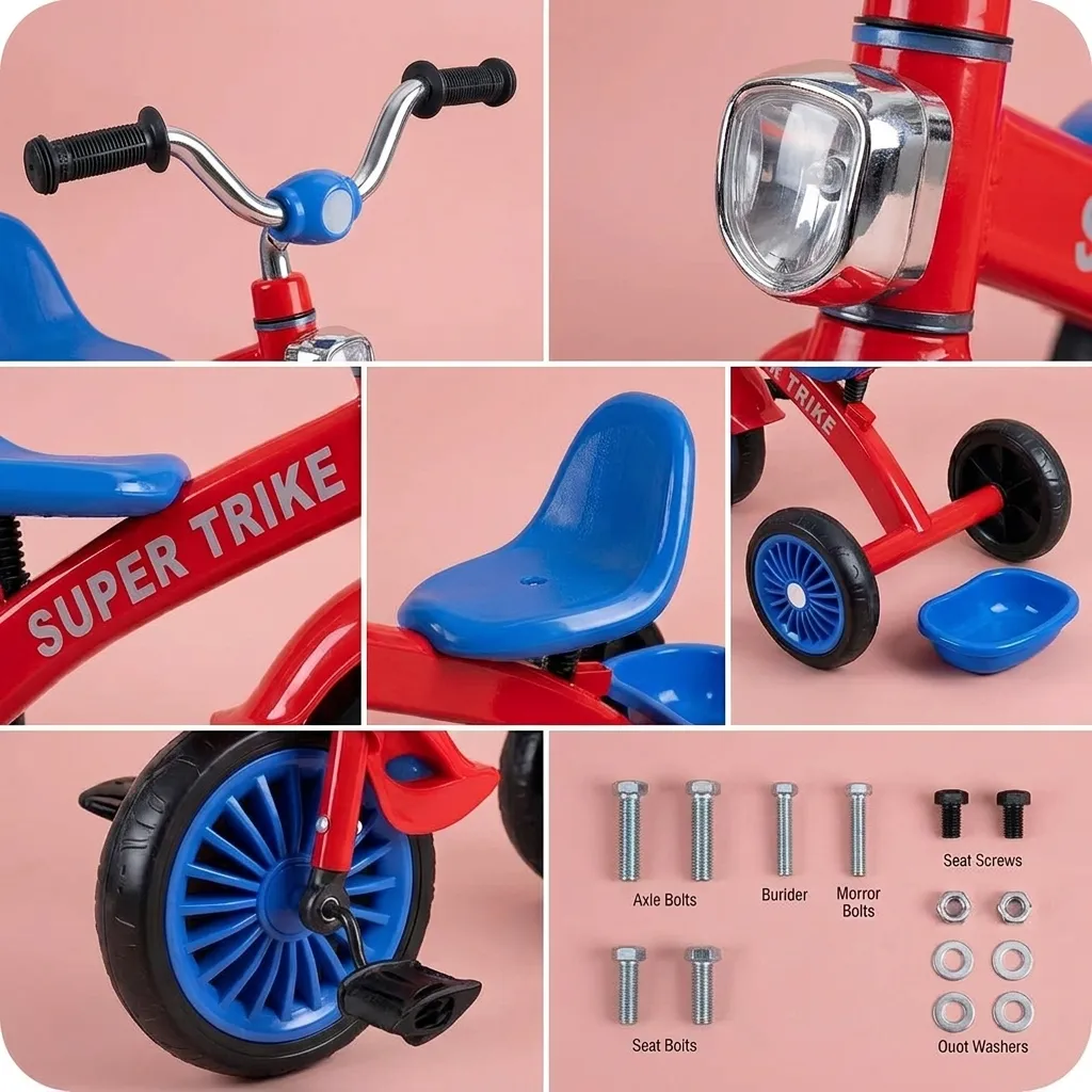Super Trike Baby Tricycle