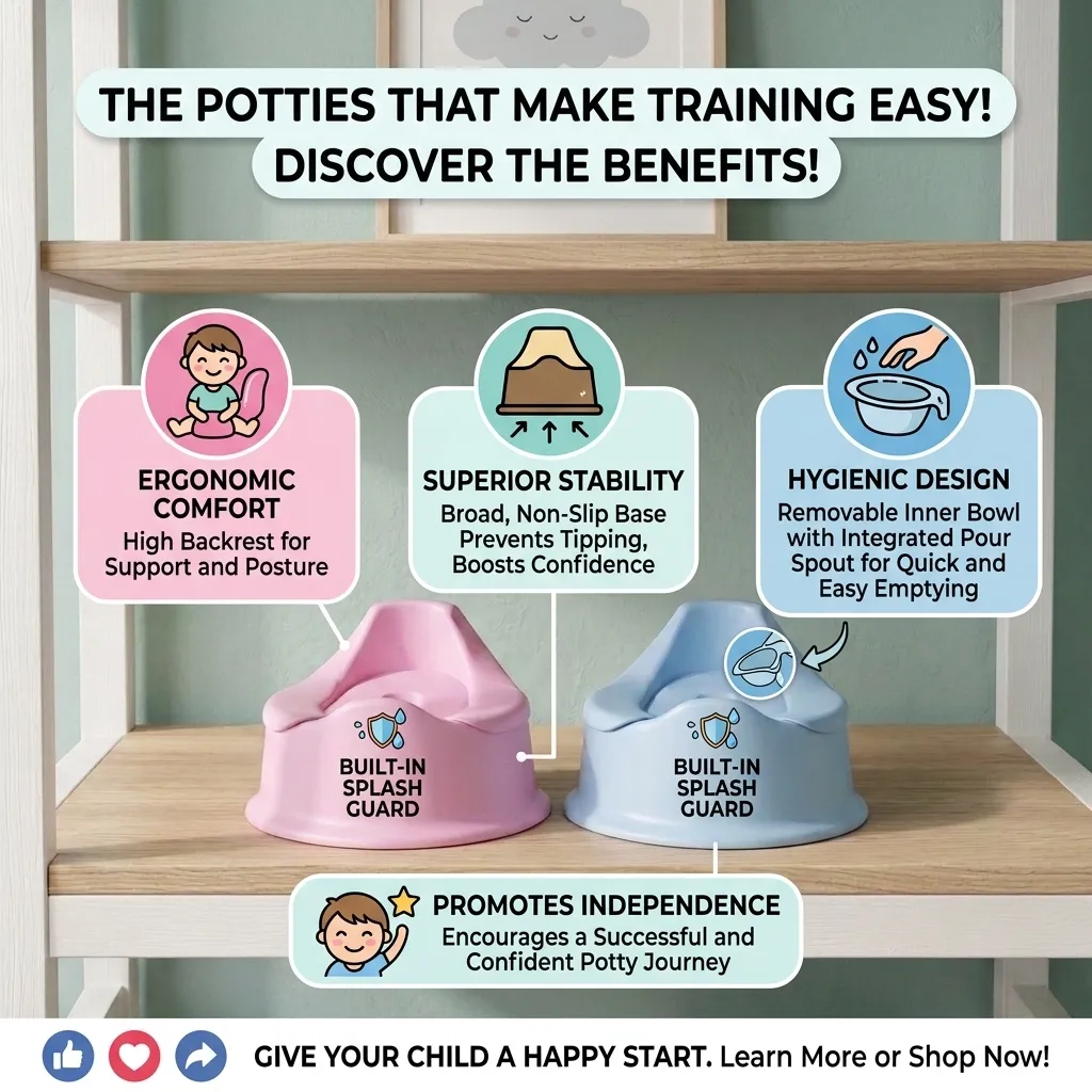 Baby Commode potty