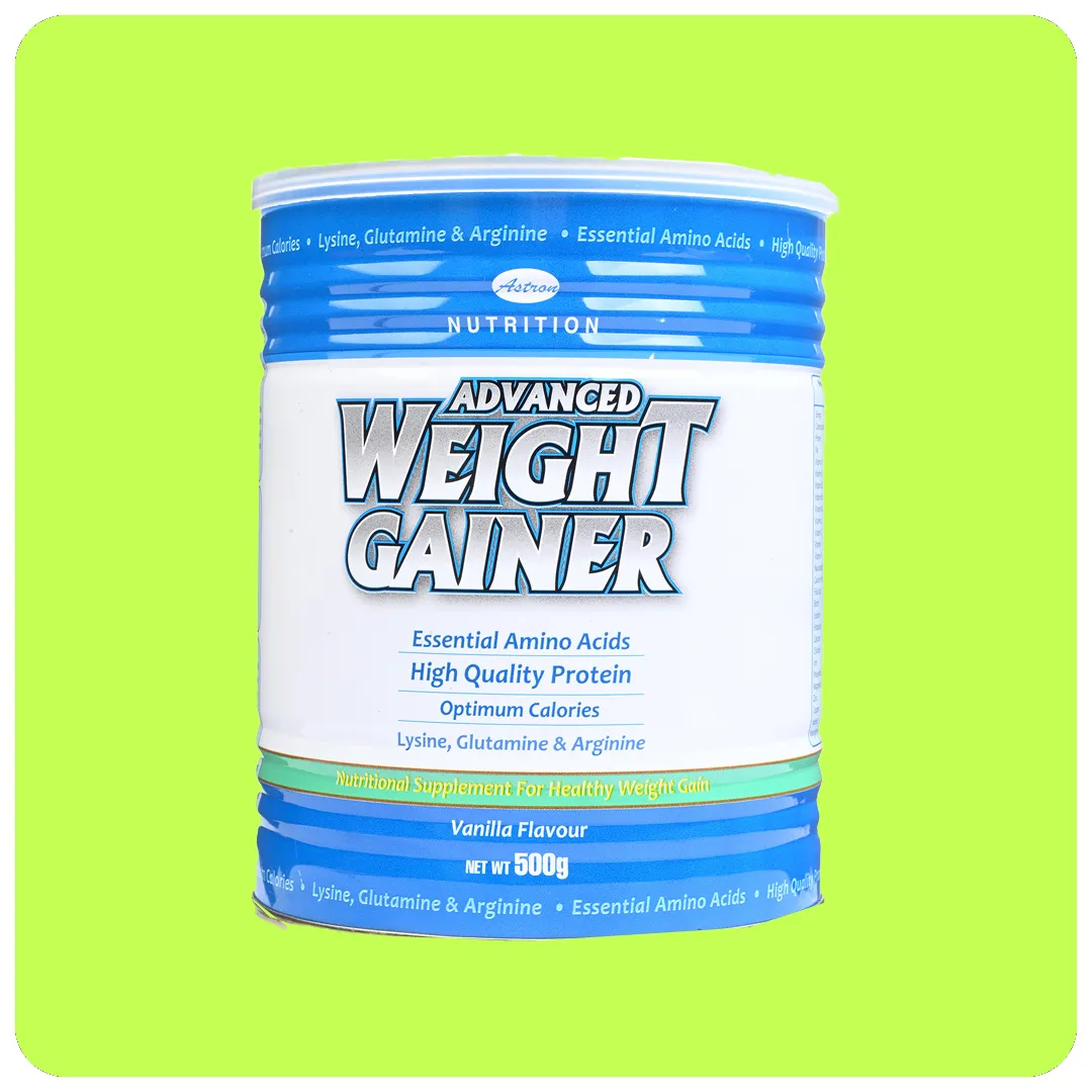 Astron Advanced Milk Powder Weight Gainer 500G | YEVOBAY Sri Lanka