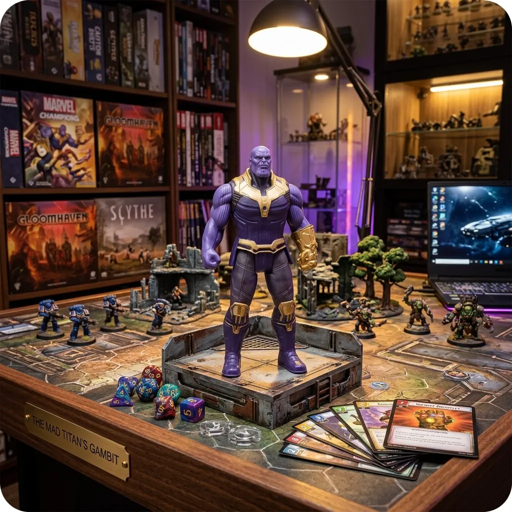 6 inch SUPER HERO AVENGERS THANOS MEDIUM